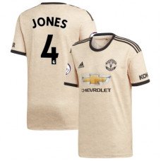 Футболка Манчестер Юнайтед гостевая 2019-2020 4 Фил Джонс