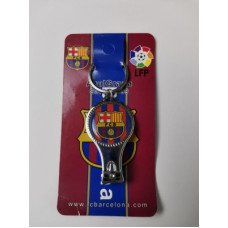 Брелок-кусачки с эмблемой Барселона
